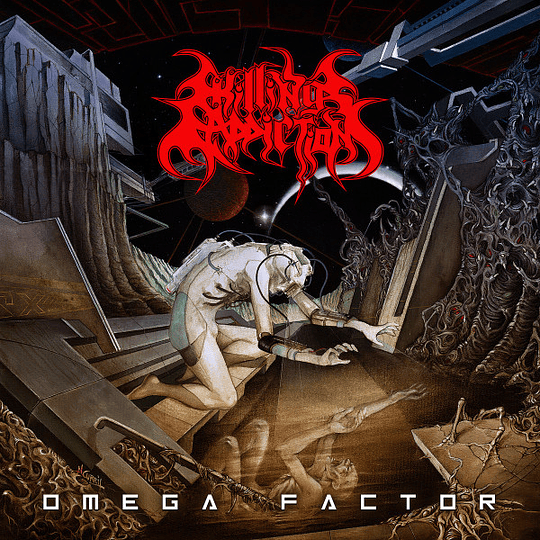 Killing Addiction – Omega Factor CD