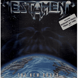 Testament  – The New Order CD