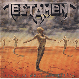 Testament – Practice What You Preach CD