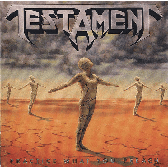 Testament – Practice What You Preach CD