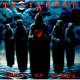 Testament  – Souls Of Black CD