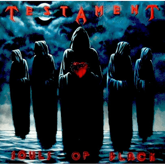 Testament  – Souls Of Black CD