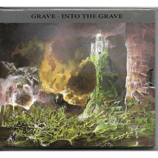 Grave  – Into The Grave CD