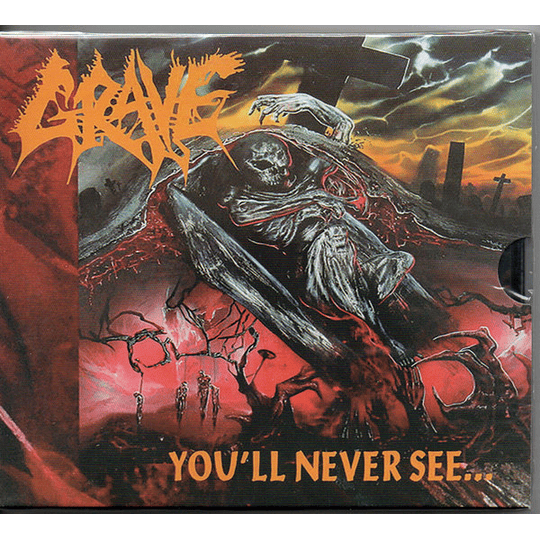 Grave  – You'll Never See... CD