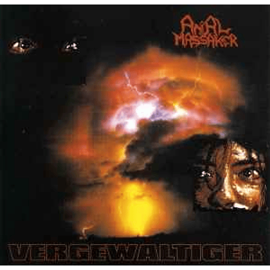 Anal Massaker - Vergewaltiger CD