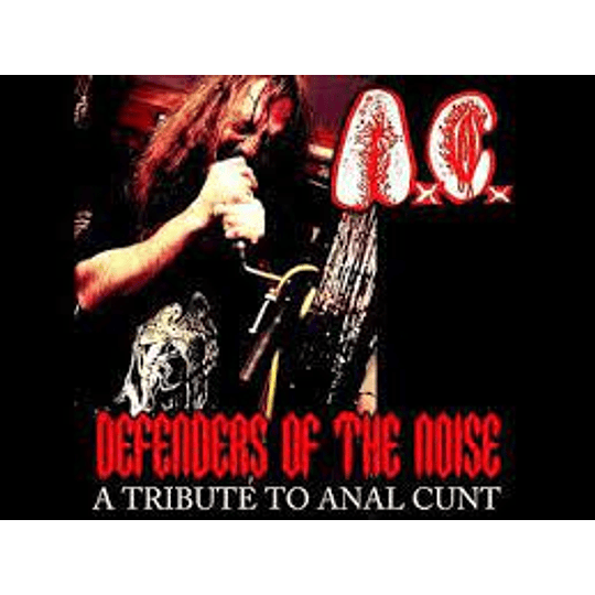 Anal Cunt- Defenders Of The Noise CD