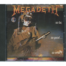 Megadeth – So Far, So Good... So What! CD