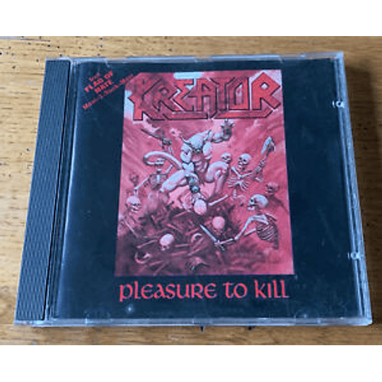 Kreator – Pleasure To Kill CD