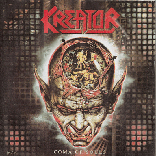 Kreator – Coma Of Souls CD