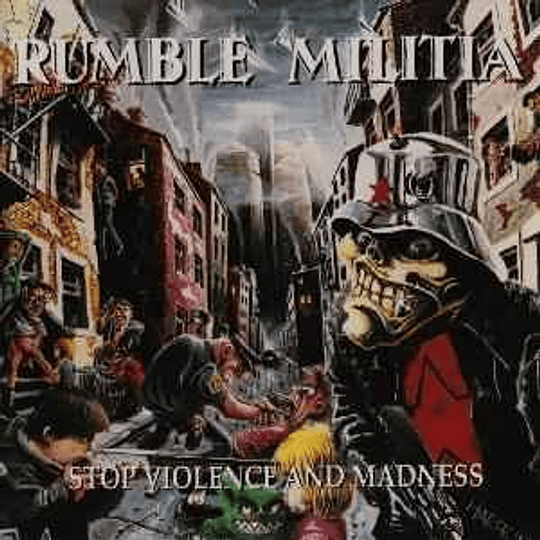 Rumble Militia - Stop Violence And Madness (CD, Album)