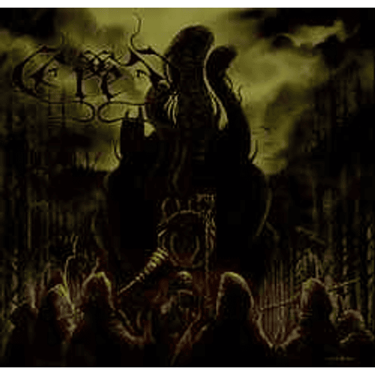Ered - Incarnated Horror (CD, EP) 