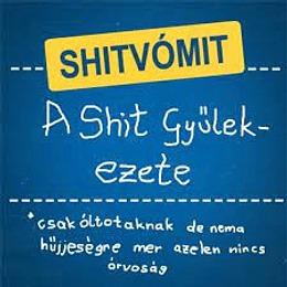 Shitvomit - A shit gyulekezete CD