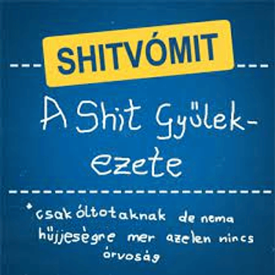 Shitvomit - A shit gyulekezete CD