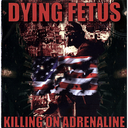 Dying Fetus – Killing On Adrenaline LP WHITE VINYL