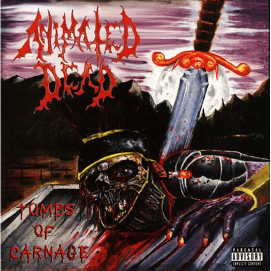 Animated Dead – Tombs Of Carnage CD