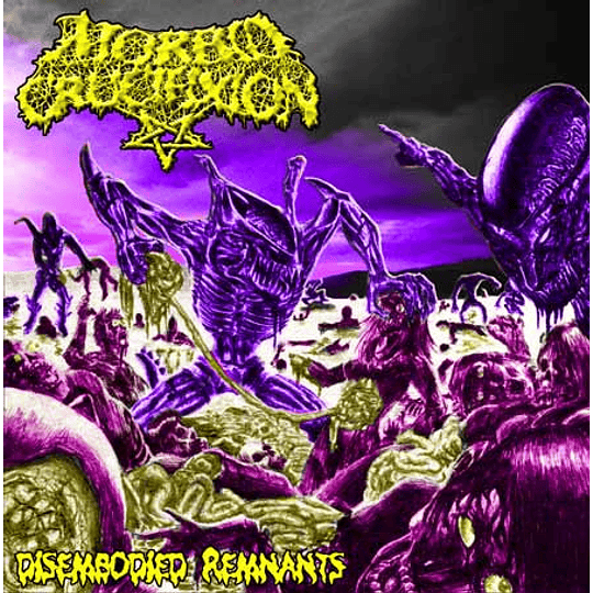 Morbid Crucifixion – Disembodied Remnants CD