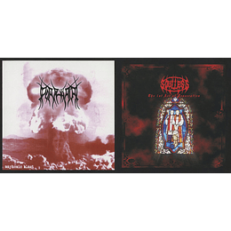 Porphyria  / Soulless  – Mayhemic Blast / The 1st Act Of Desecration CD
