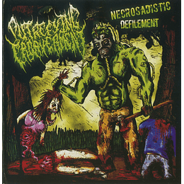 Putrefying Cadaverment – Necrosadistic Defilement MCD