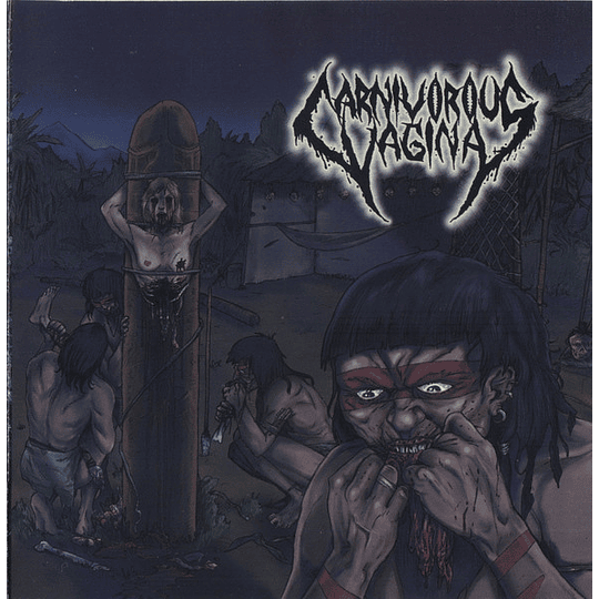 Carnivorous Vagina – Strage Cannibale CD