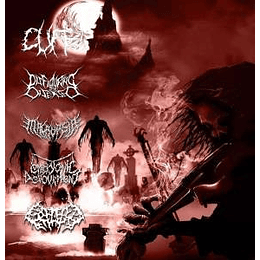 Cuff  / Disfiguring The Diseased / Embryonic Devourment / Macropsia / Splattered Entrails – Cuff / Disfiguring The Diseased / Embryonic Devourment / Macropsia / Splattered Entrails CD