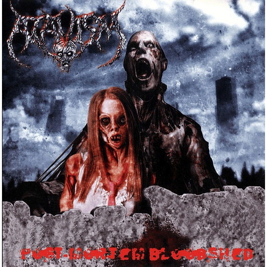 Atavism / Putrefied Genitalia – Post-Mortem Bloodshed / Forced Self-Castration CD