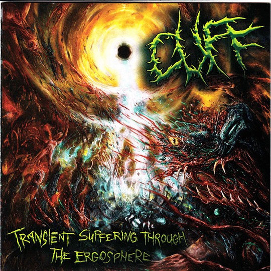 Cuff  – Transient Suffering Through The Ergosphere CD