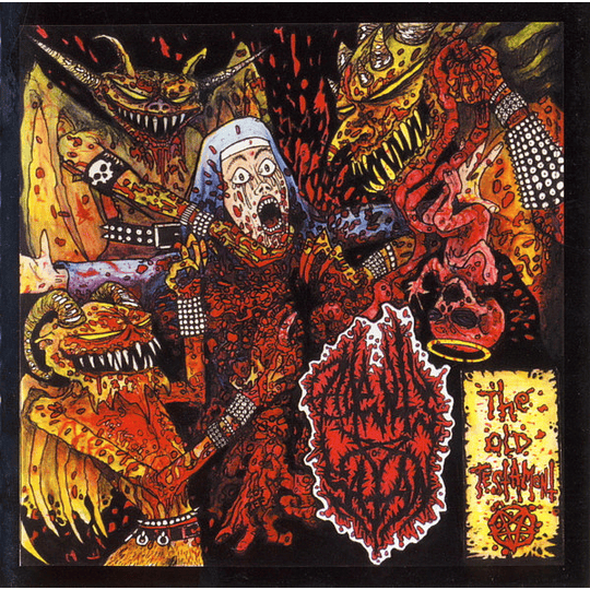 Agents Of Satan – The Old Testament CD