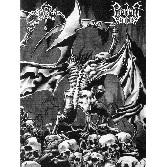 Obscure 666 / Pandemic Genocide – Satanic Rebelmageddon A5