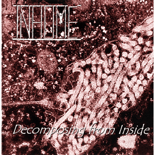 Inhume – Decomposing From Inside CD