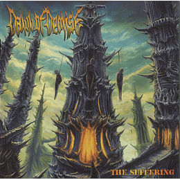Dawn Of Demise – The Suffering CD