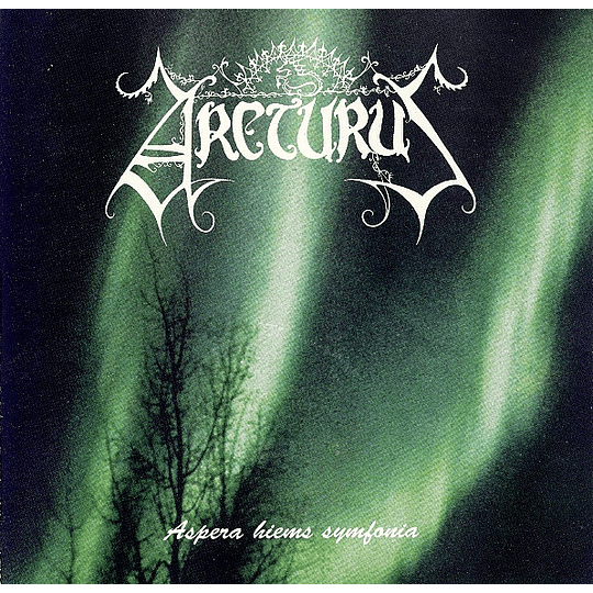 Arcturus - Aspera Hiems Symfonia CD