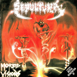 Sepultura – Morbid Visions / Bestial Devastation CD