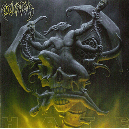 Sinister – Hate CD