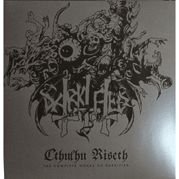 Darkified – Cthulhu Riseth - The Complete Works Of Darkified LP