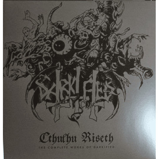 Darkified – Cthulhu Riseth - The Complete Works Of Darkified LP
