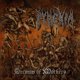 Pyrexia – Sermon Of Mockery 2VINYL