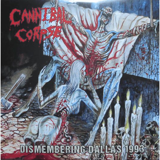 Cannibal Corpse – Dismembering Dallas 1993 2LP VINYL