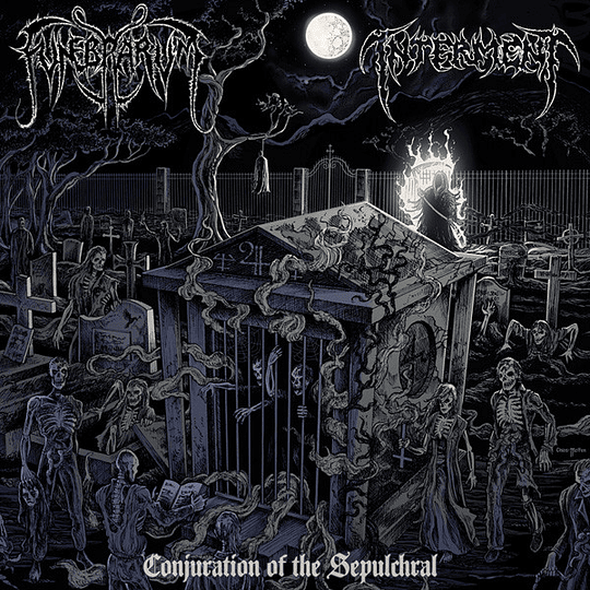 Funebrarum / Interment – Conjuration Of The Sepulchral VINYL 