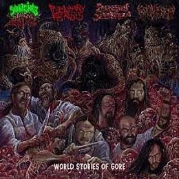 World Stories Of Gore- split CD