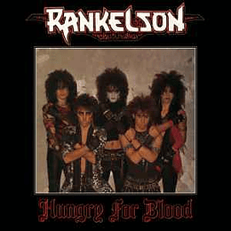 Rankelson – Hungry For Blood CD
