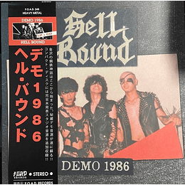 Hell Bound  – Demo 1986 LP COLOR VINYL