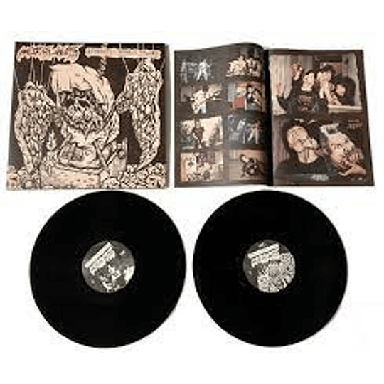 Messiah Death – Invocated Unholy Tracks: The Most Complete Collection Of Messiah Death 2LPS