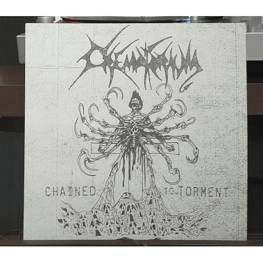 Crematorium  – Chained To Torment LP+ CD