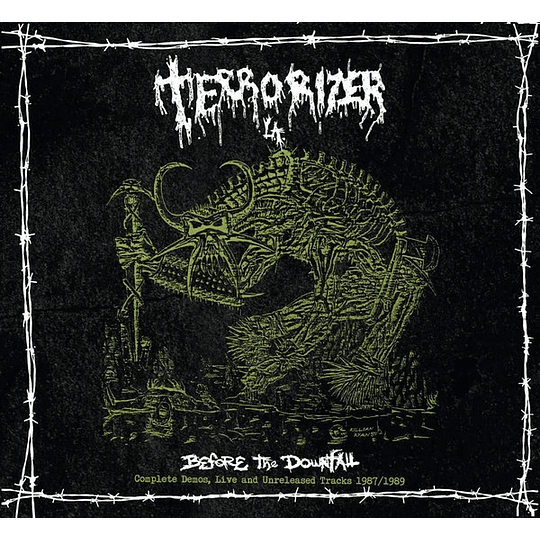 Terrorizer – Before The Downfall (Complete Demos, Live And Unreleased Tracks 1987/1989) 2CDSDIGI
