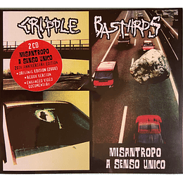 Cripple Bastards – Misantropo A Senso Unico 2CDS DIG