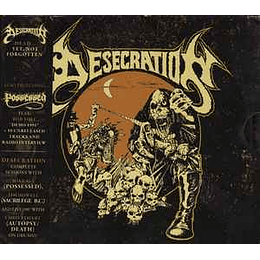 Desecration  – Dead... Yet, Not Forgotten 4CDS+DVD