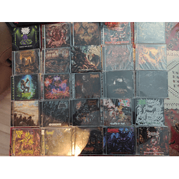 Mega Pack 50 Cds Brutal Death