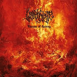 Deathsiege – Throne Of Heresy CD