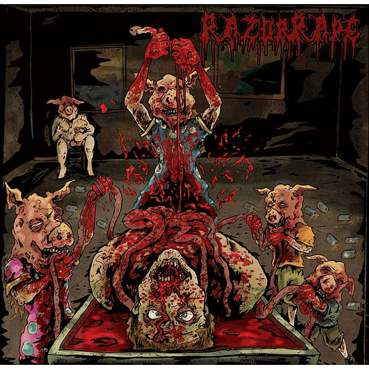 RazorRape – Slaughter Sluts Supremacy MCD
