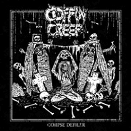 Coffin Creep – Corpse Defiler CD